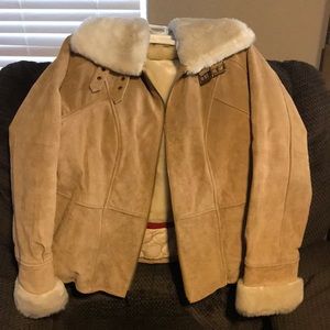 Camel Suede jacket